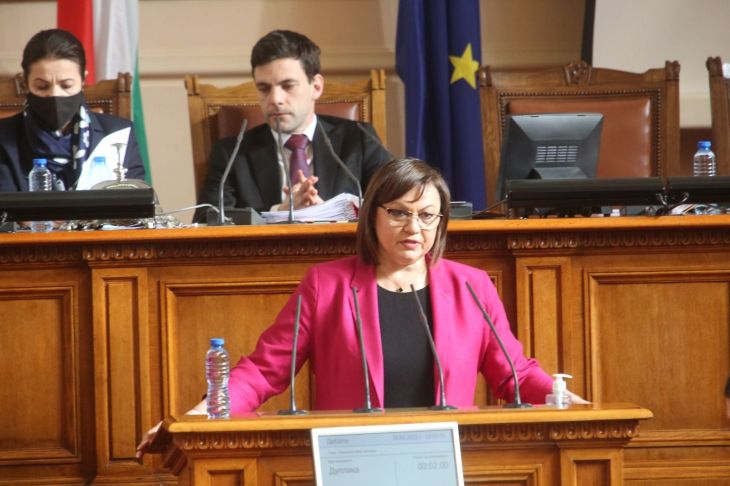 Корнелия Нинова пред парламента: Дадохме всички материали за “Експо Дубай“ на прокуратурата
