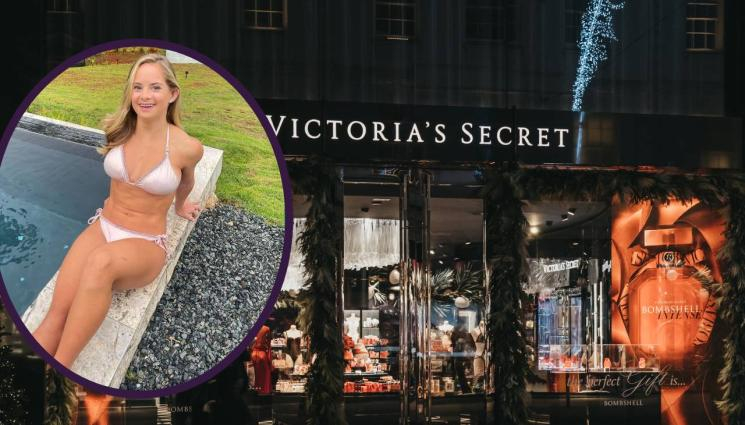София - първата жена със синдром на Даун, която стана ангел на Victoria’s Secret СНИМКИ 18+
