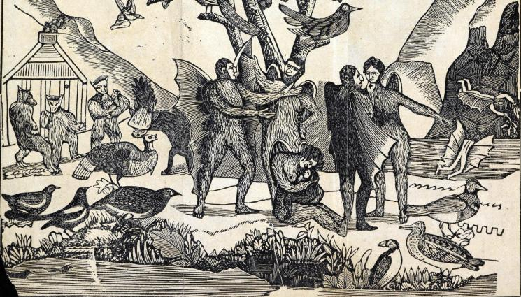 Откриха разумни същества на Луната: Новина от 1835 г. подпали цял свят СНИМКИ