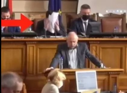 Разгеле! НС шефът проговори за сеира, който спретна в парламента ВИДЕО