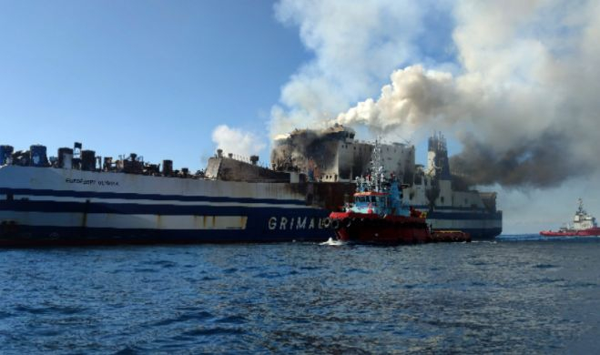 Най-страшната вест дойде след пожара на ферибота в Йонийско море 