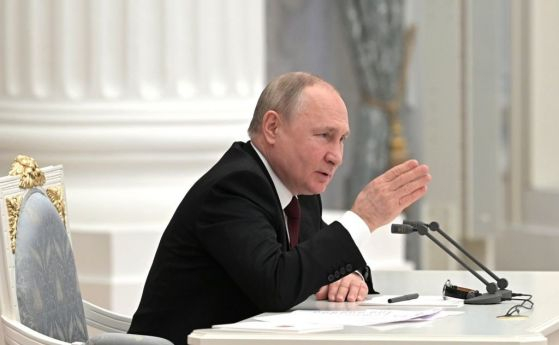 Историческото обръщение на Путин: Украйна е създадена от болшевиките и е неделима част от нашата история