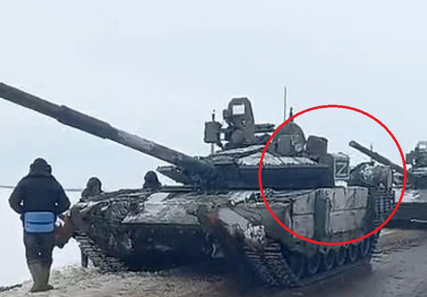 Западната преса гърми за Донбас, чудят се какво означава мистериозният знак "Z" върху руските танковете 