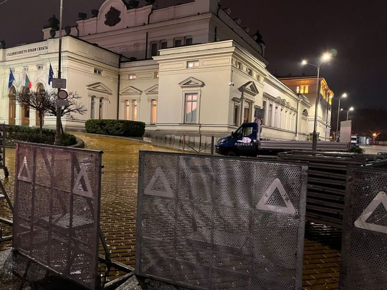 Случилото се посред нощ пред НС шокира всички СНИМКИ