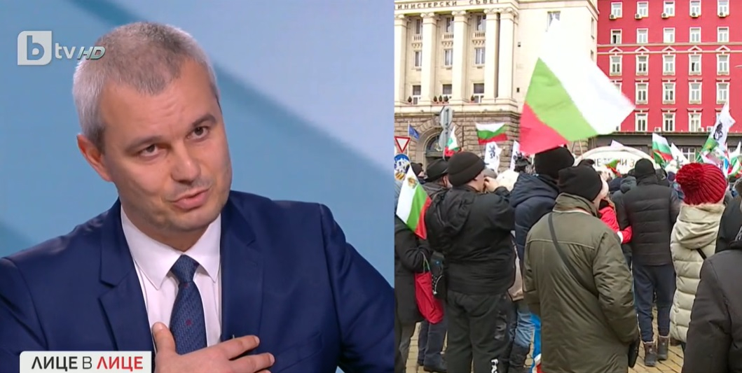 Костадинов: Щом признахме Косово, трябва да признаем Донецк и Луганск, а американците... 