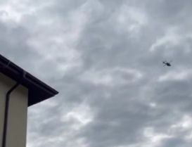Бойните хеликоптери на американците изкараха акъла на врачани ВИДЕО 