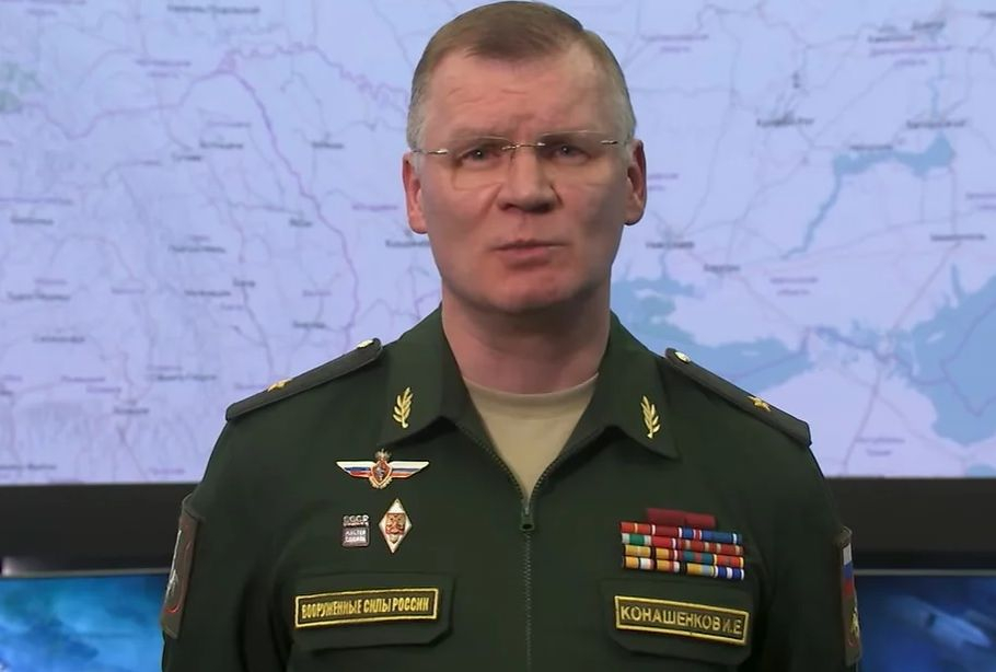 Ген. Конашенков с актуална информация за военните действия