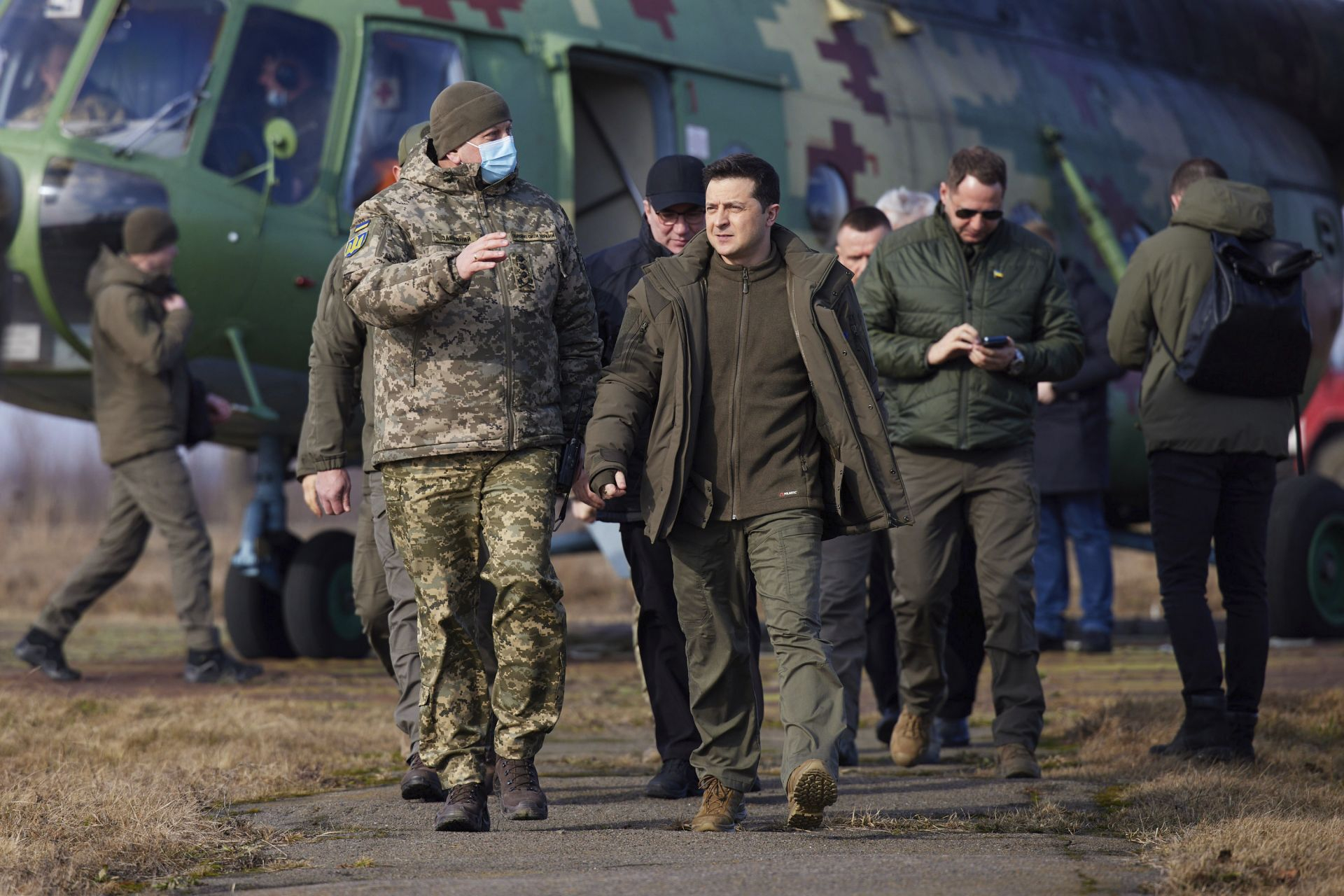Зеленски обяви броя на загиналите защитници на Украйна и нарече себе си "цел номер едно на врага"