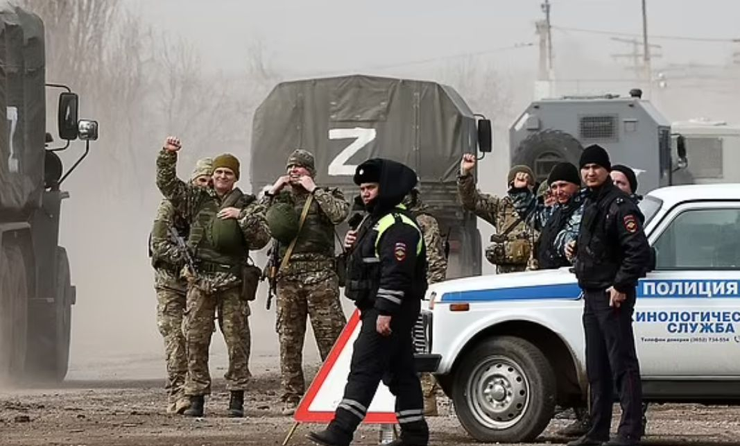 Обрат! Украйна твърди, че си върна летището до Киев ВИДЕО