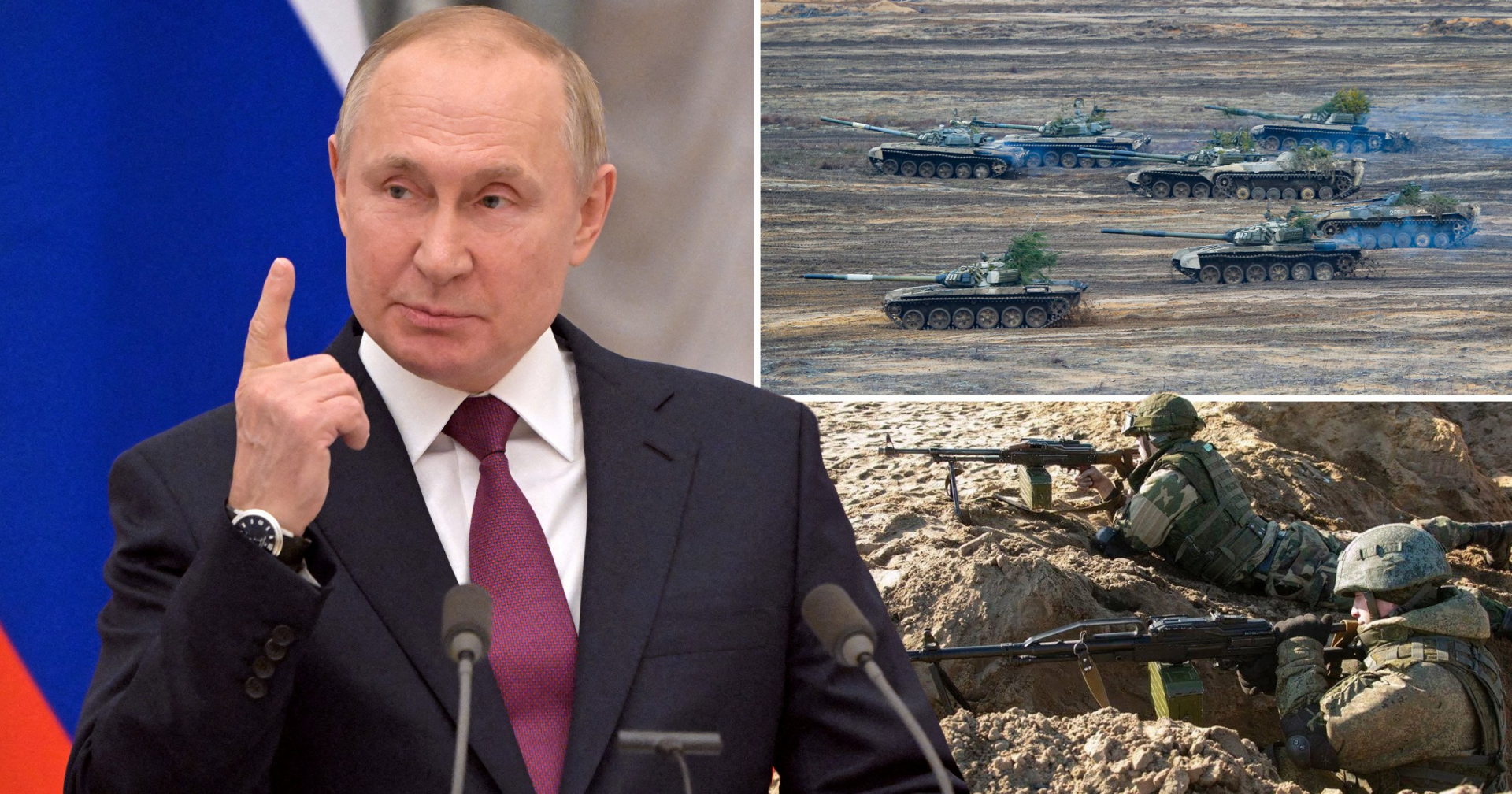 Путин обяви основната цел на Русия в Украйна