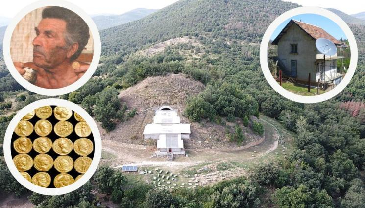 22 г. след убийството на Императора още дирят несметните му съкровищата