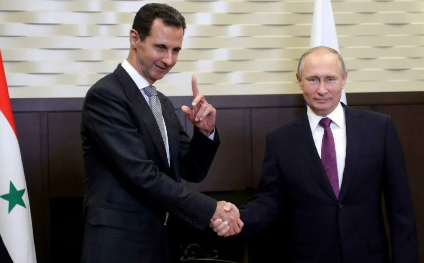 Башар Асад подкрепил Путин за Украйна
