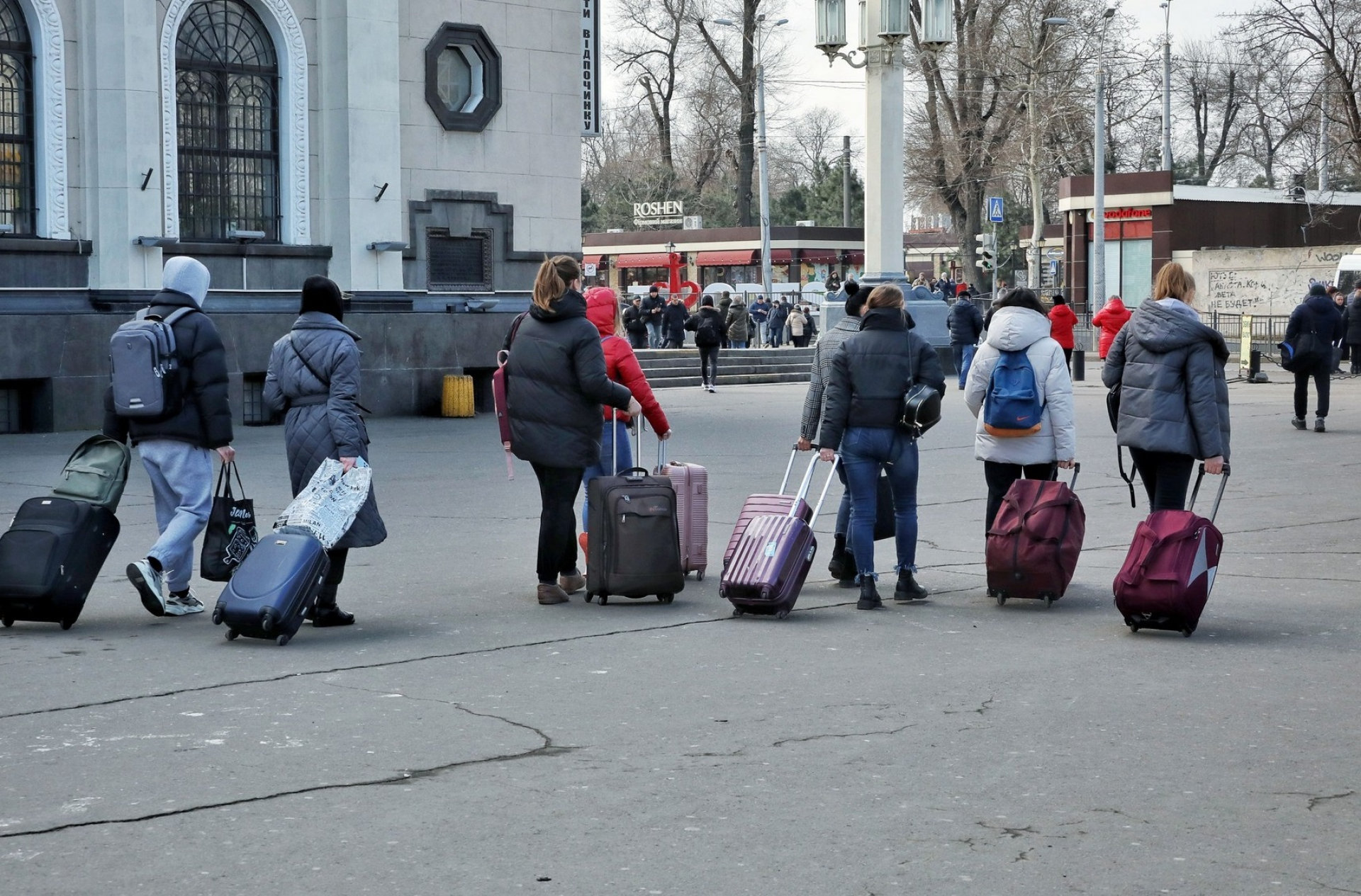 Варна приема украински бежанци