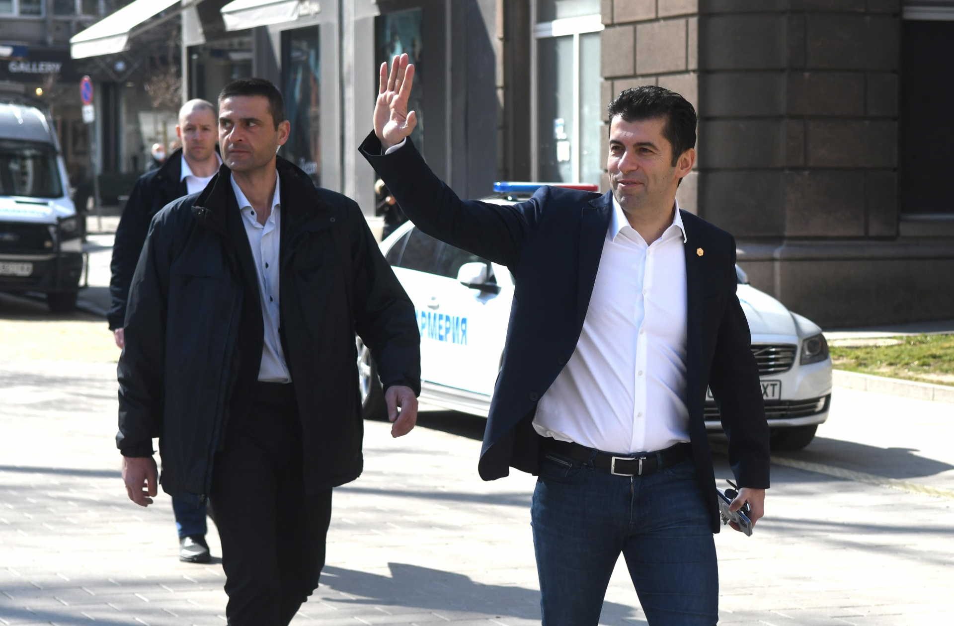 Расате спретна див екшън на протеста срещу войната в Украйна, намеси се полиция ВИДЕО 
