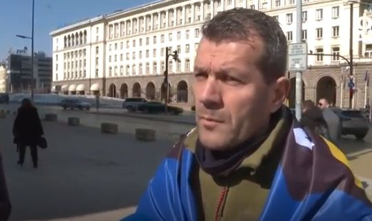 Расате спретна див екшън на протеста срещу войната в Украйна, намеси се полиция ВИДЕО 