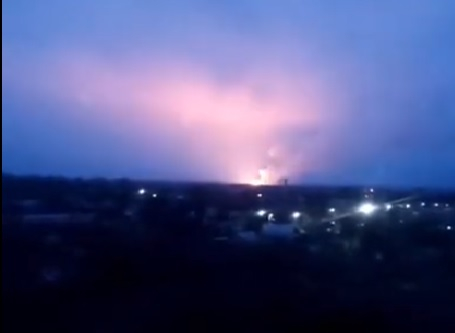 Беше нанесен удар по най-големите складове за боеприпаси на Украйна ВИДЕО
