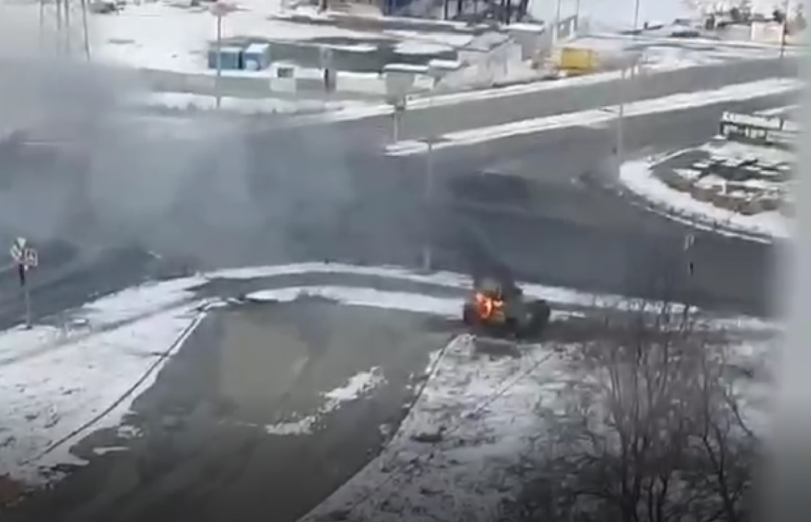 Извънредно: Руските войски влязоха в Харков ВИДЕО