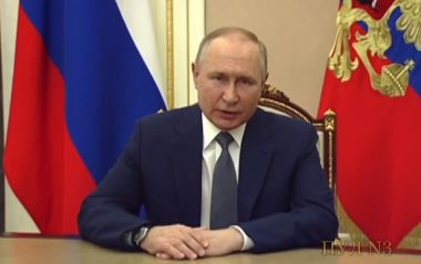 Путин в неочаквано обръщение обяви продължава ли войната в Украйна ВИДЕО