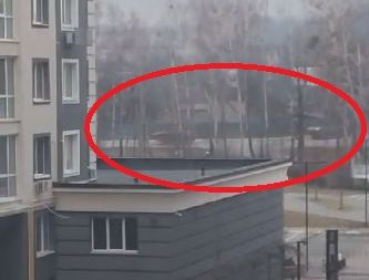 На 9 км от Киев - руските войски настъпват ВИДЕО