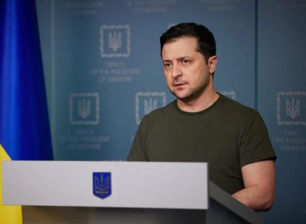 Зеленски потвърди за унищожаването на най-големия и най-мощен самолет в света 