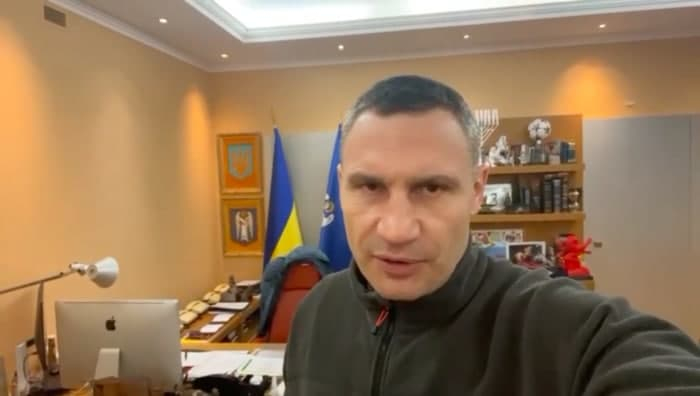 Кличко бие тревога: Киев е напълно обкръжен, ситуацията е бедствена, евакуацията е невъзможна