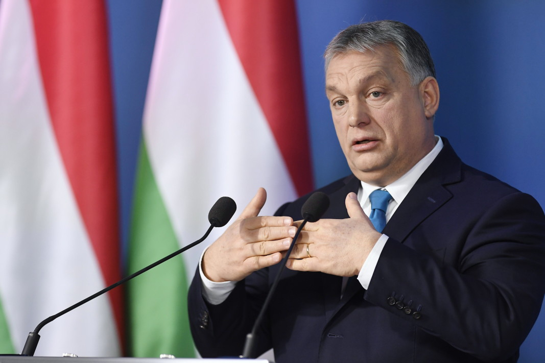 Орбан отказа оръжие на Украйна 