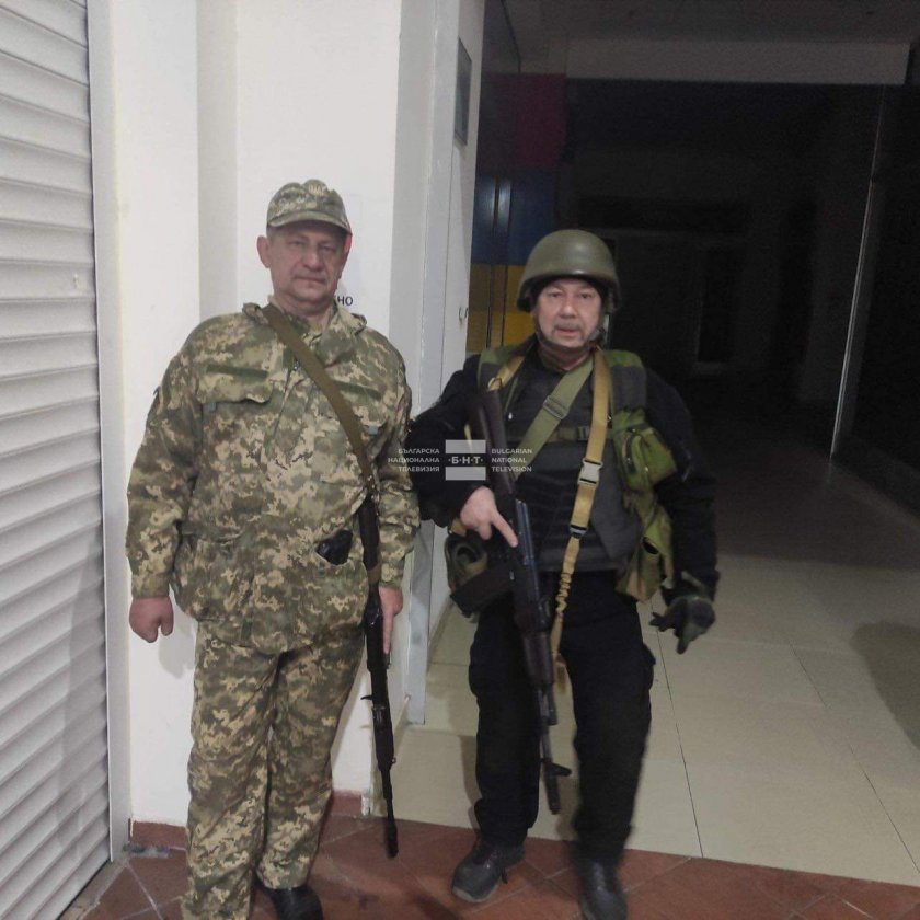 Българи са блокирани в Бердянск