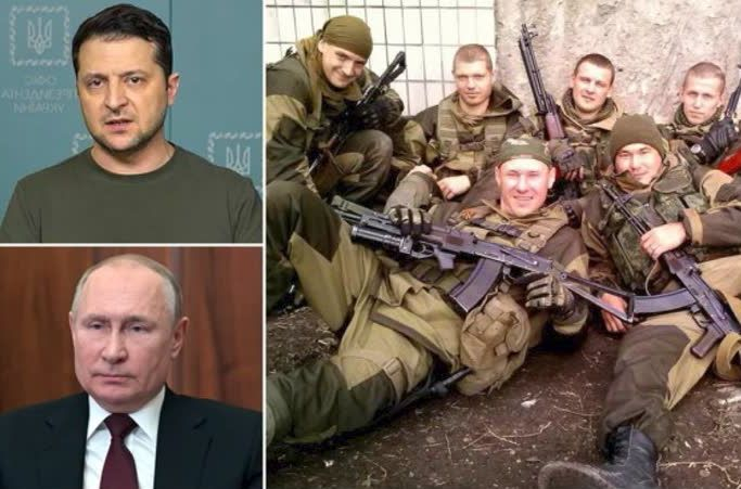 Над 400 бойци от ЧВК „Вагнер” са в Киев, нови взривове в столицата и Харков ВИДЕО