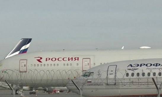 Руската авиокомпания „Аерофлот” спира всички полети за Европа