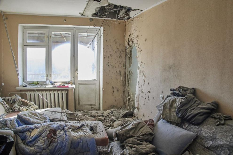 Украйна съобщи за жертви и ранени при мощна атака в Харков ВИДЕО 