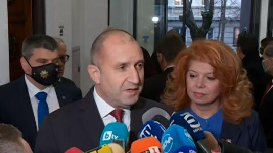 Радев с първи думи за новия военен министър и критика към Янев ВИДЕО