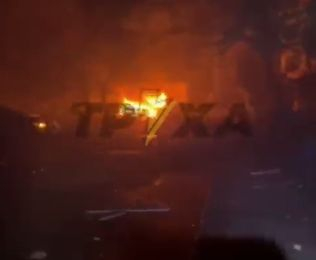 Харков е подложен на мощен ракетен и артилерийски обстрел ВИДЕО