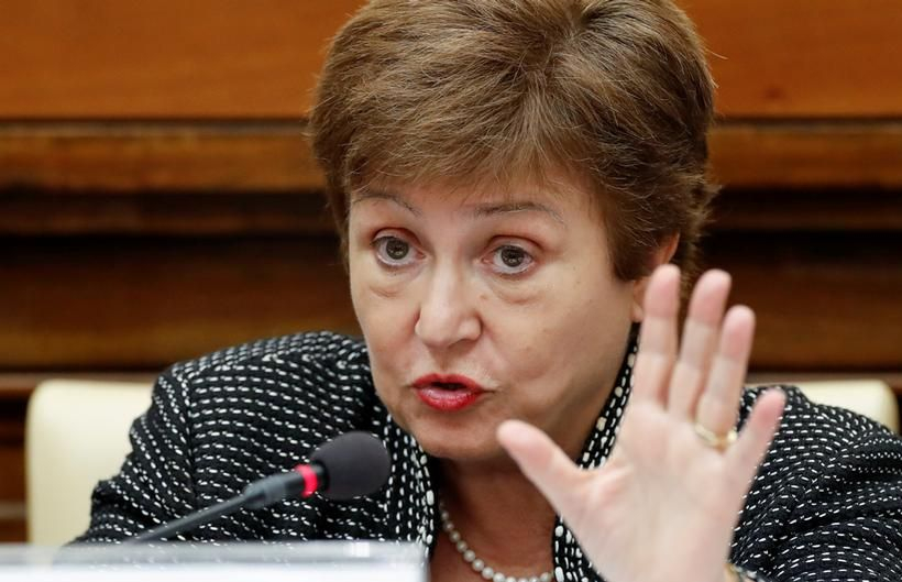 Кристалина Георгиева: Световната банка ще подкрепи Украйна с милиарди