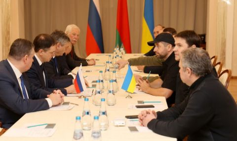 От последните минути: Нова драма с преговорите между Украйна и Русия