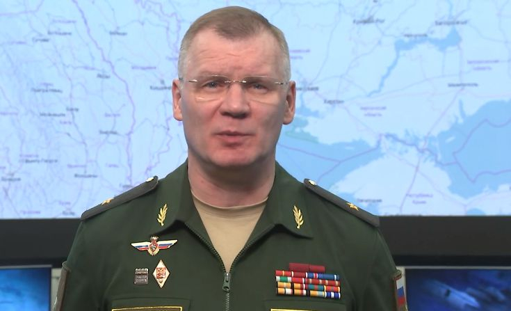 Ген. Конашенков огласи много жестоко наказание за западните наемници, които се включват в украинската армия