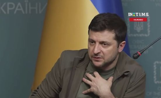 Пиян ли е Зеленски или...? - всички, гледали това ВИДЕО, си задават този въпрос