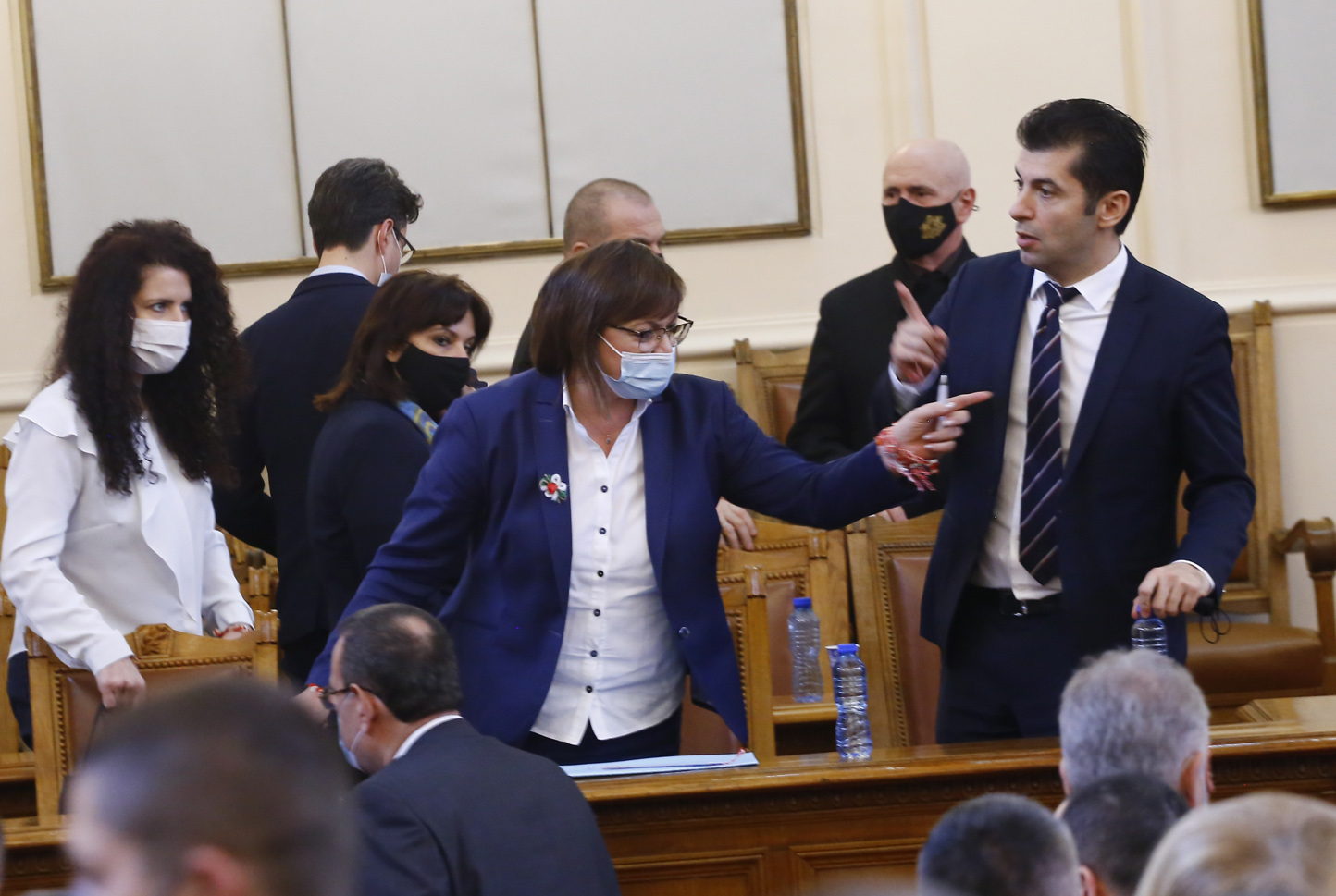 ПП с първа реакция след червения картон от БСП