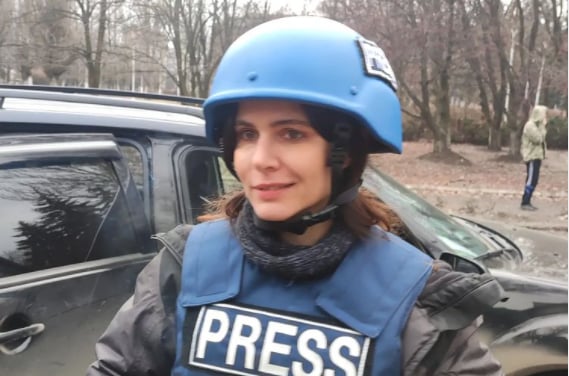 Френска журналистка: Украинското правителство вече 8 години бомбардира хората в Донбас ВИДЕО