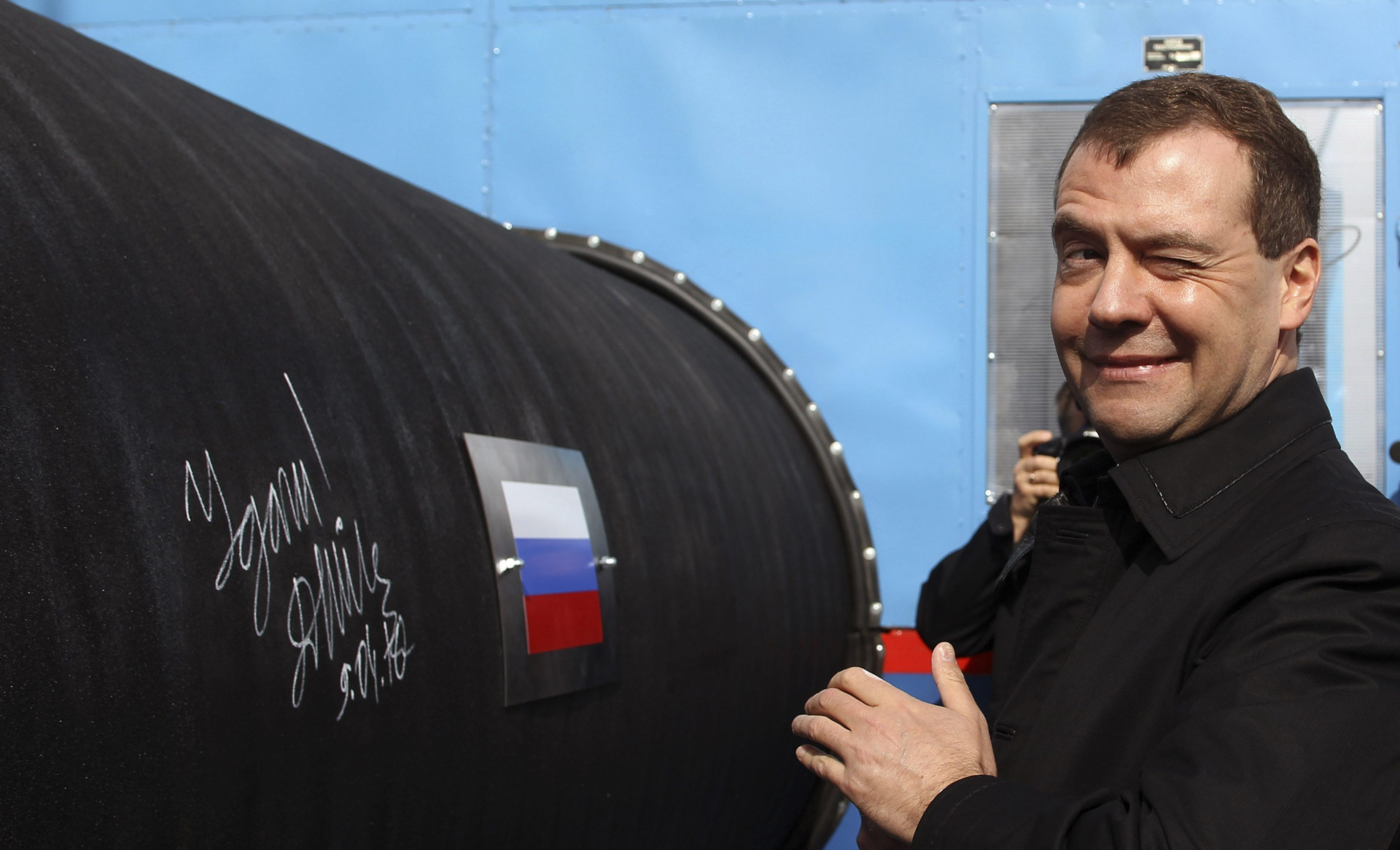Прокобата на Медведев за Европа става все по-притеснителна! Цената на газа го доказва