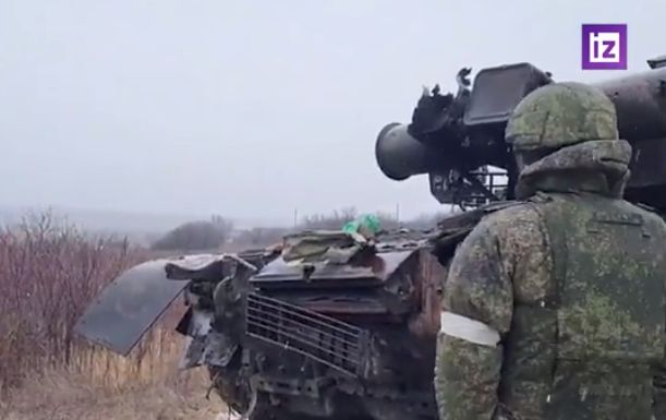 Украинските войски нанесоха убийствен удар с "Точка-У" по своите националисти от "Азов" ВИДЕО