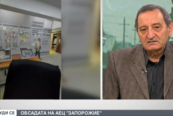 Проф. Касчиев: Най-лошият сценарий за Украйна ще бъде да изостави атомните си централи