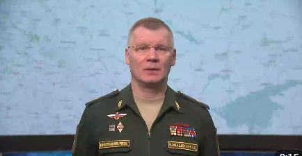Ген. Конашенков с последни фронтови новини за хода на бойните действия ВИДЕО