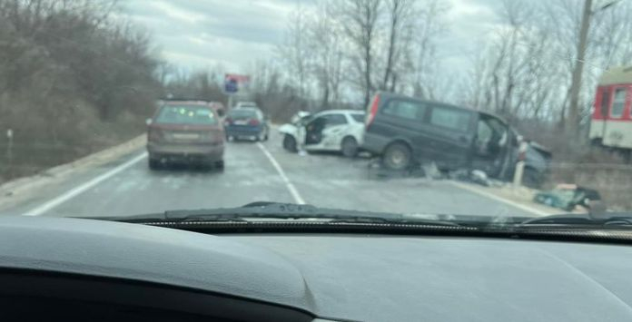 Тежко меле на отсечката на смъртта Русе - Бяла