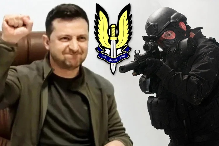 Предстои дръзка нощна мисия на 220 елитни британски и американски командоси за отвличането на Зеленски