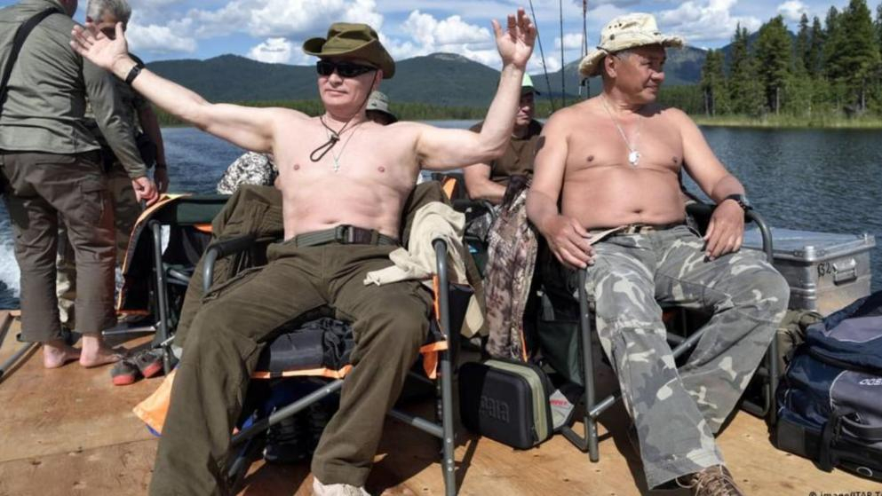 Къде са 7-те скривалища на Путин и как се пази от атентати СНИМКИ