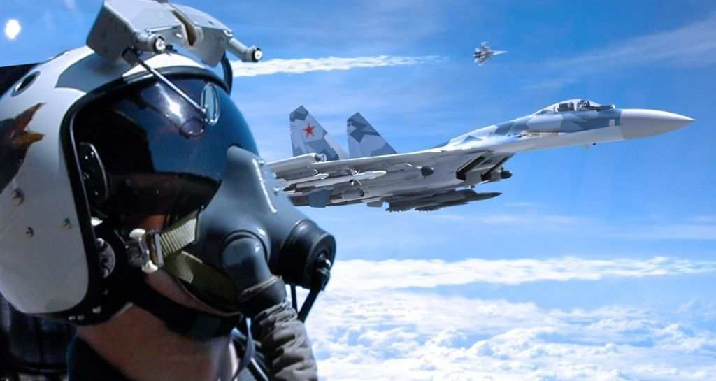 Fighterbomber пусна уникално ВИДЕО с първи въздушен бой на Су-35 над Украйна