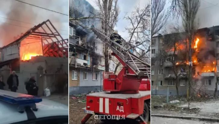 Крилата ракета удари казармата в Николаев, има много жертви и ранени ВИДЕО