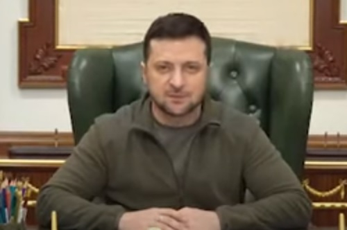Зеленски с обръщение от центъра на Киев: Омразата не е за нас, ще оправим всичко ВИДЕО