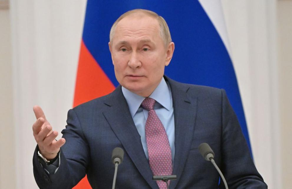 Путин поздрави жените за празника и разкри, че в Украйна...