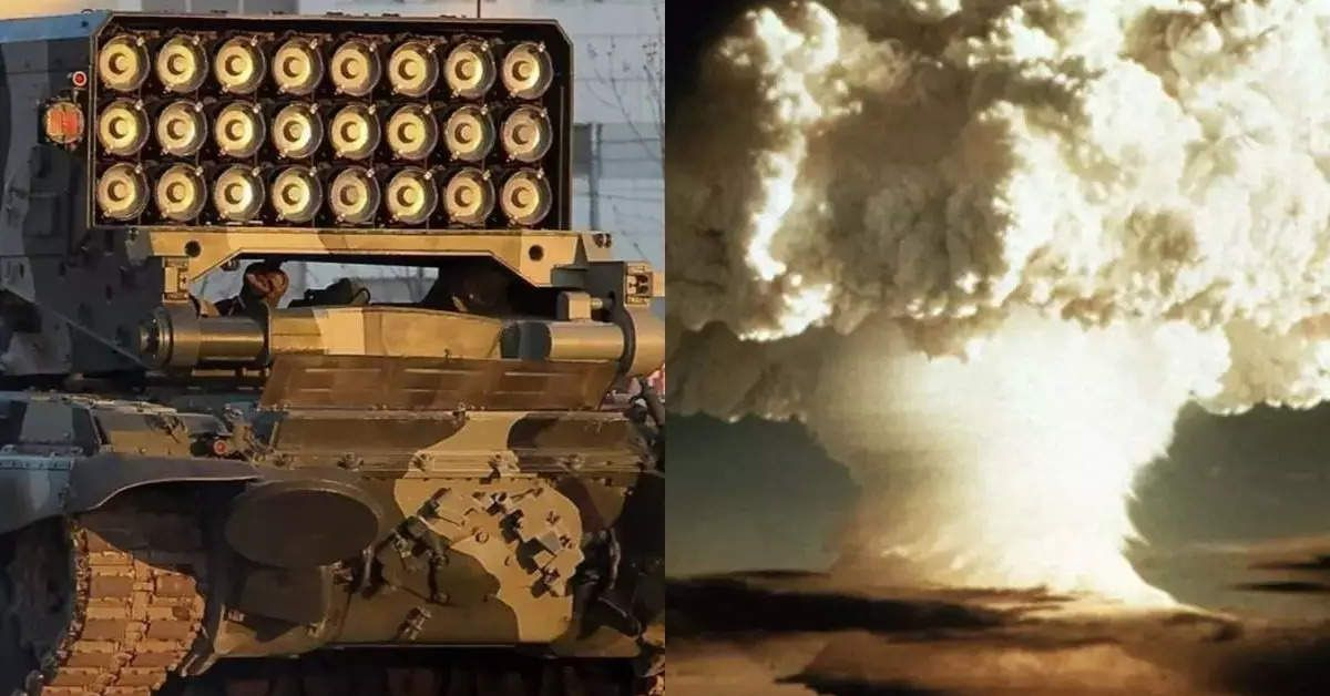 Какво представляват термобаричните оръжия и как убиват